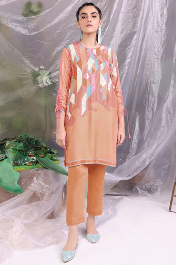 MAK-W-C-003-21 Peach AlKaram MAK Collection 2021